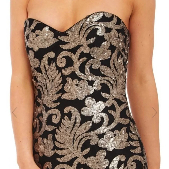 FOREVER UNIQUE LONDON Regan dress - Picture 2 of 4